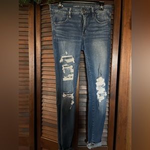 American Eagle Jeggings X-Long